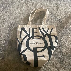 New! New Yorker Tote Bag